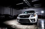 Mercedes-Benz ML63 AMG by GT Haus and Meisterschaft 2014 года